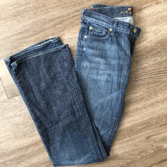 7 For All Mankind Denim - 7 For All Mankind, Flare Jeans